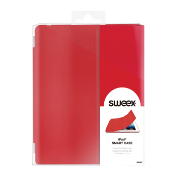 SA622 Tablet folio-case apple ipad 4 rood Verpakking foto